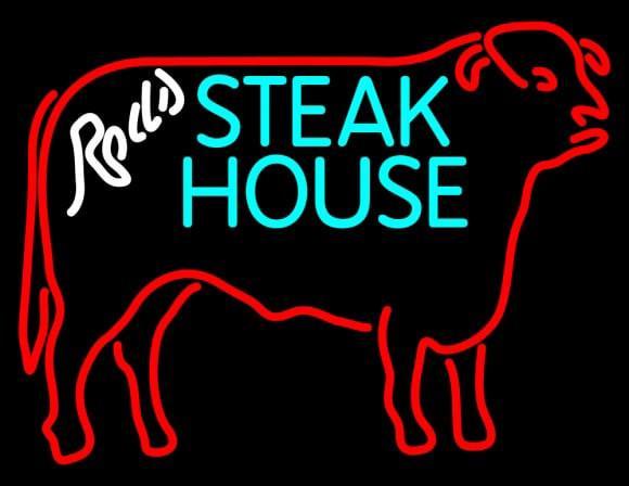 Custom Steak House Neon Sign Real Neon Light
