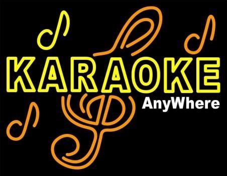 Custom Karaoke Anywhere Neon Sign Real Neon Light