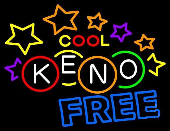 Custom Keno Free Neon Sign Real Neon Light