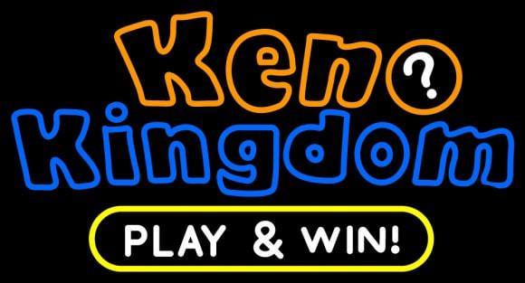Custom Keno Kingdom Neon Sign Real Neon Light