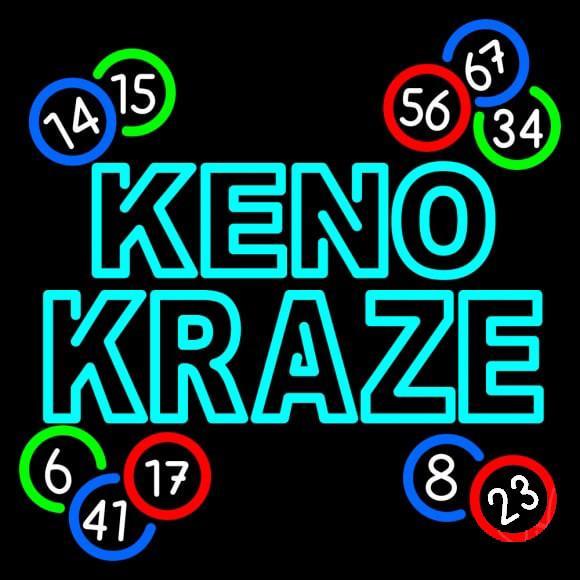 Custom Keno Kraze Neon Sign Real Neon Light