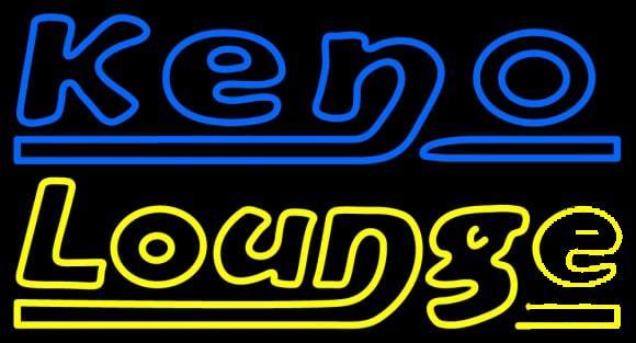 Custom Keno Lounge Neon Sign Real Neon Light
