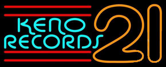 Custom Keno Records 21 Neon Sign Real Neon Light