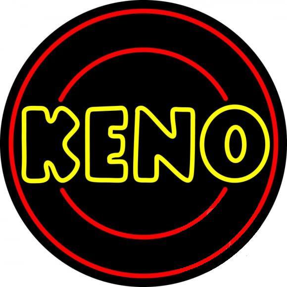 Custom Keno Neon Sign Real Neon Light