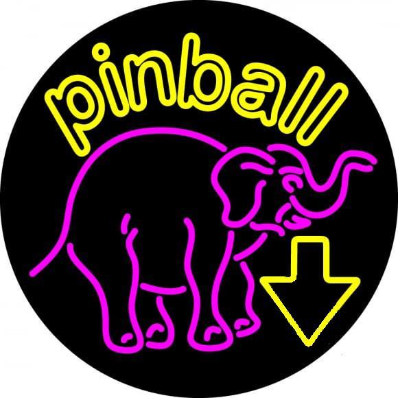 Custom Pinball Museum Neon Sign Real Neon Light