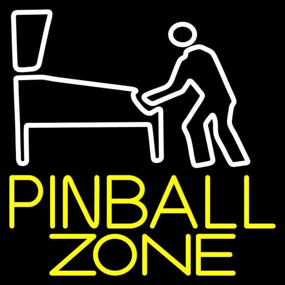 Custom Pinball Zone Museum Neon Sign Real Neon Light