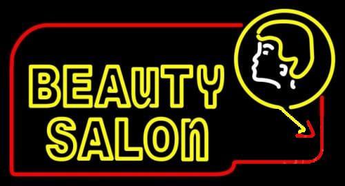 Custom Beauty Salon Neon Sign Real Neon Light