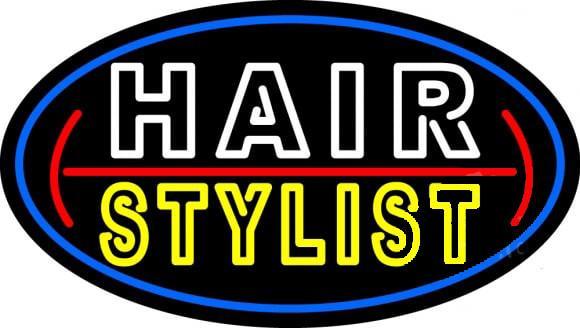 Custom Hair Stylist Neon Sign Real Neon Light