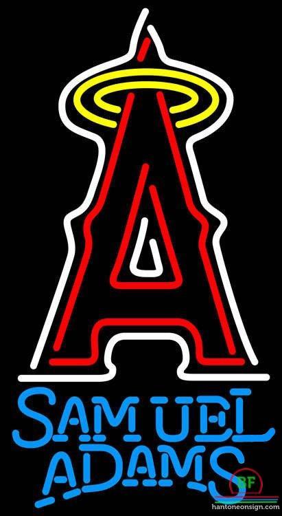 Custom Samuel Adams Anaheim Angels Neon Sign MLB Teams Neon Light