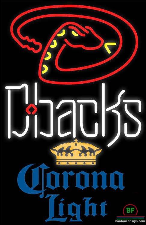 Custom Corona Light Arizona Diamondbacks Neon Sign MLB Teams Neon Light