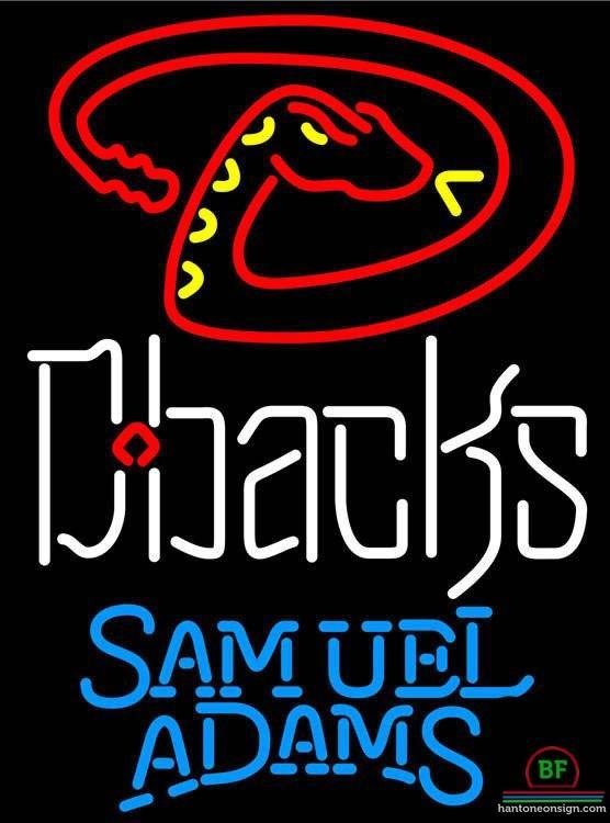 Custom Samuel Adams Arizona Diamondbacks Neon Sign MLB Teams Neon Light