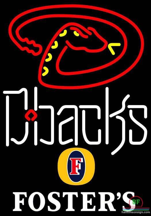 Custom Fosters Arizona Diamondbacks Neon Sign MLB Teams Neon Light