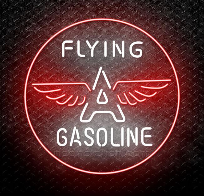 Custom Flying Gasoline Neon Sign