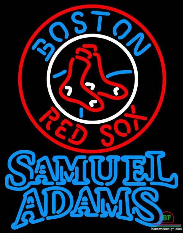 Custom Samuel Adams Boston Red Sox Neon Sign MLB Teams Neon Light