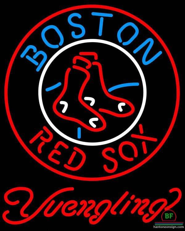 Custom Yuengling Boston Red Sox Neon Sign MLB Teams Neon Light