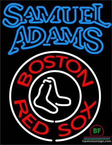 Custom Samuel Adams Boston Red Sox Neon Sign MLB Teams Neon Light