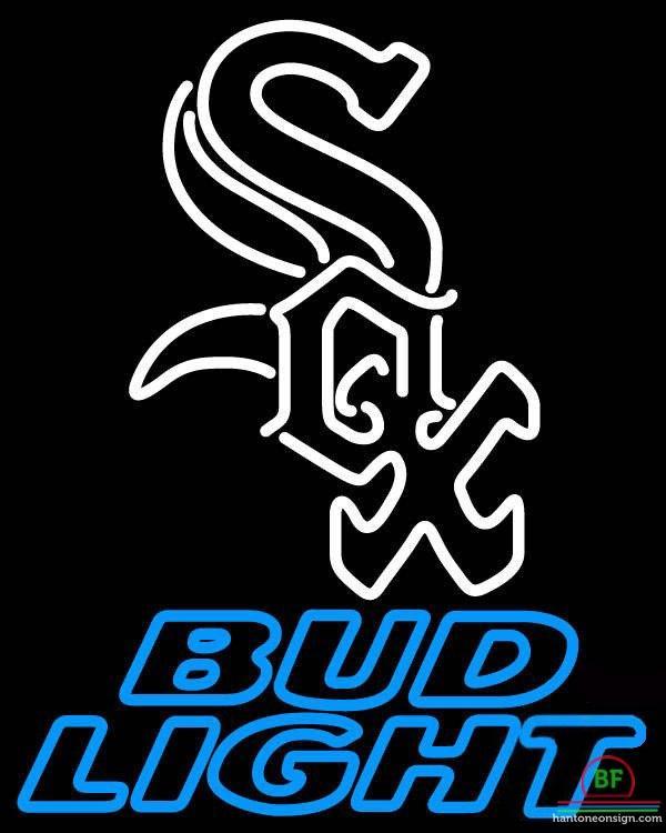 Custom Bud Light Chicago White Sox Neon Sign MLB Teams Neon Light