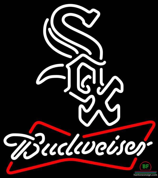 Custom Budweiser Chicago White Sox Neon Sign MLB Teams Neon Light
