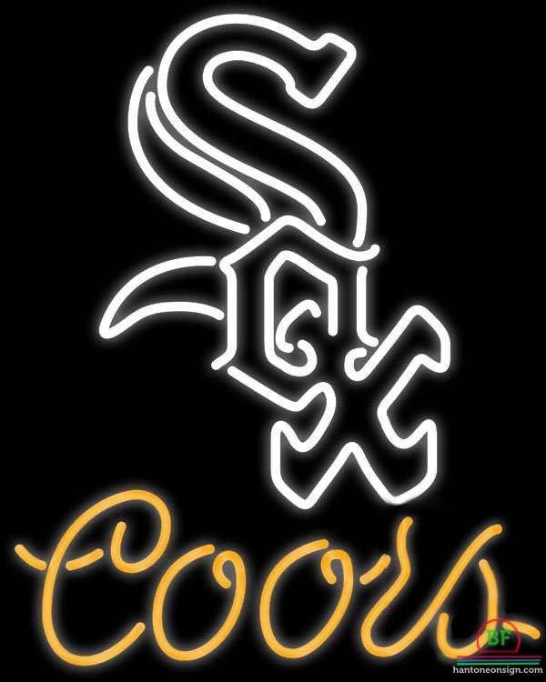 Custom Coors Light Chicago White Sox Neon Sign MLB Teams Neon Light