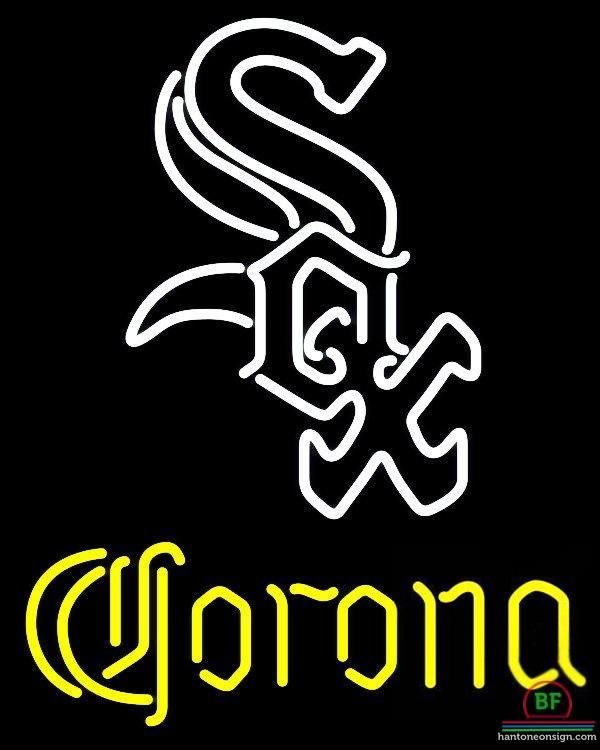 Custom Corona Chicago White Sox Neon Sign MLB Teams Neon Light