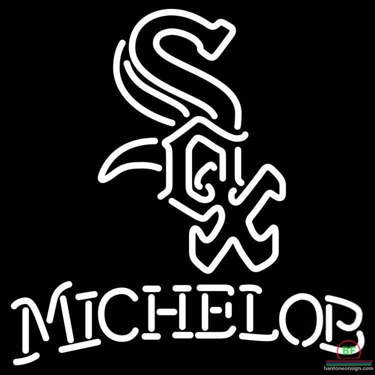 Custom Michelob Chicago White Sox Neon Sign MLB Teams Neon Light