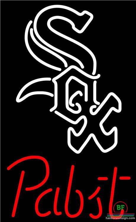 Custom Pabst Chicago White Sox Neon Sign MLB Teams Neon Light