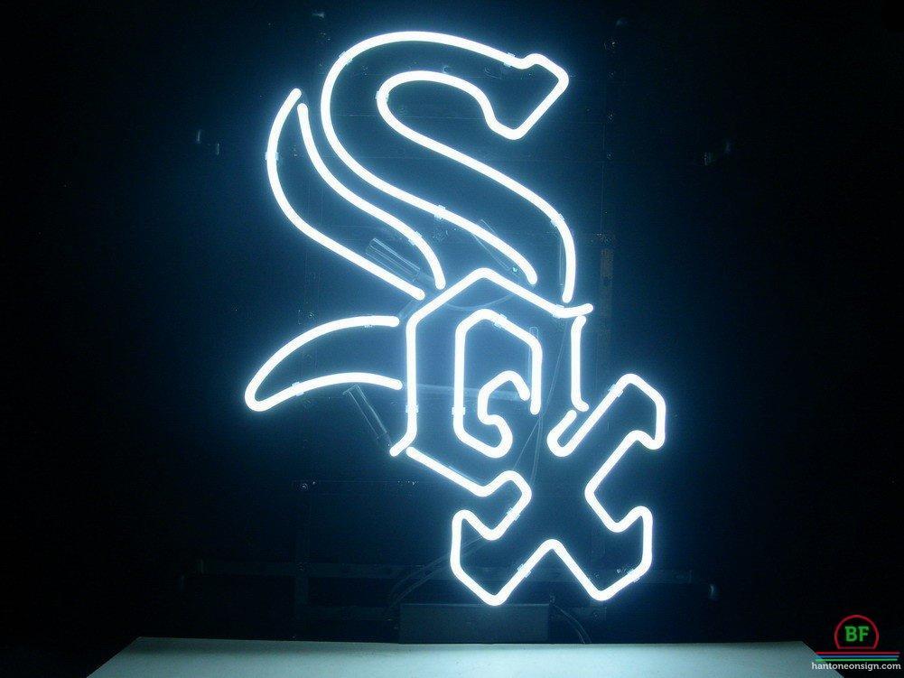 Custom Chicago White Sox Neon Sign MLB Teams Neon Light