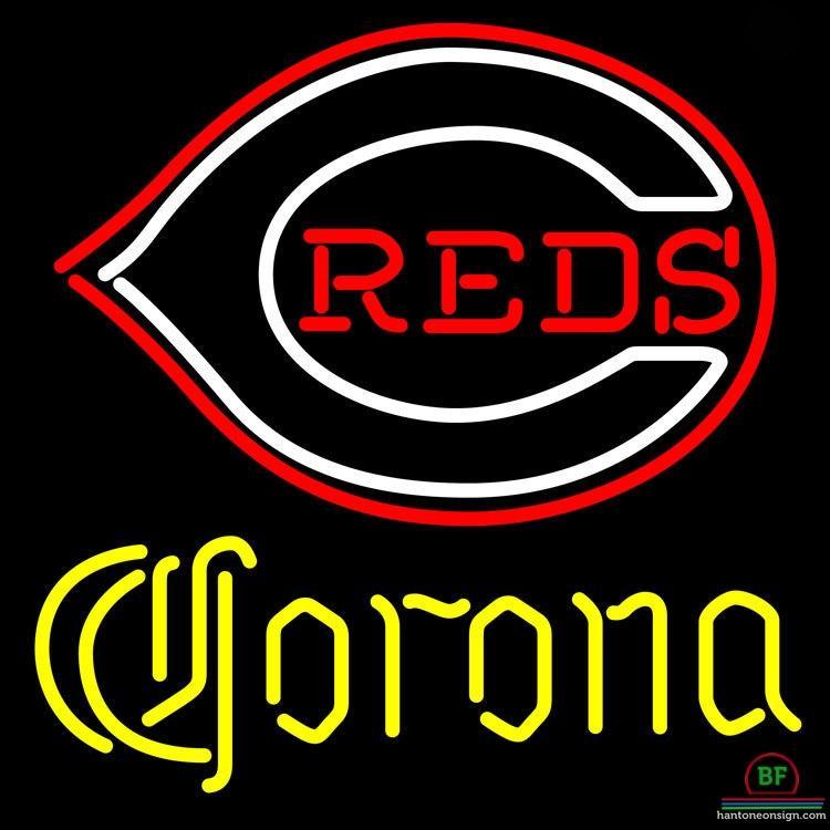 Custom Corona Cincinnati Reds Neon Sign MLB Teams Neon Light