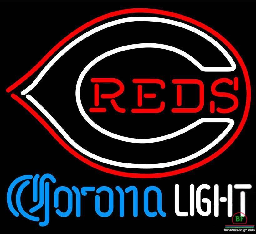 Custom Corona Light Cincinnati Reds Neon Sign MLB Teams Neon Light