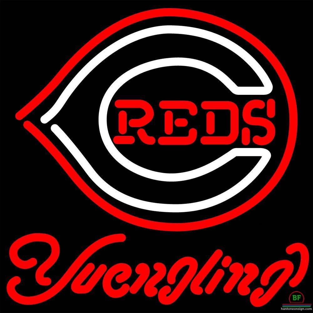 Custom Yuengling Cincinnati Reds Neon Sign MLB Teams Neon Light
