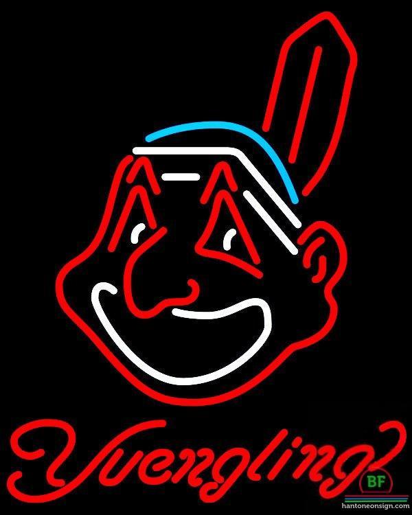 Custom Yuengling Cleveland Indians Neon Sign MLB Teams Neon Light