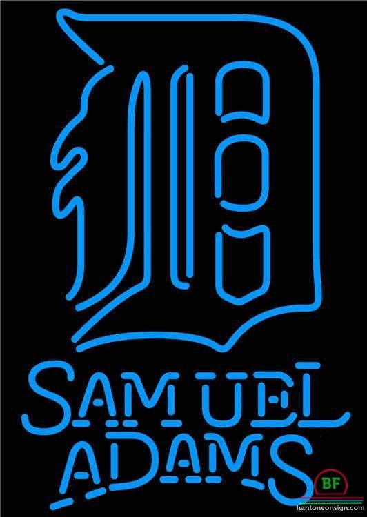 Custom Samuel Adams Detroit Tigers Neon Sign MLB Teams Neon Light