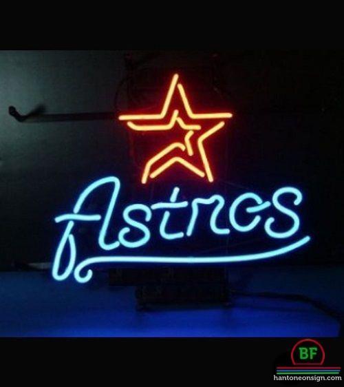 Custom Houston Astros Neon Sign MLB Teams Neon Light