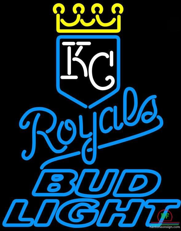 Custom Bud Light Kansas City Royals Neon Sign MLB Teams Neon Light