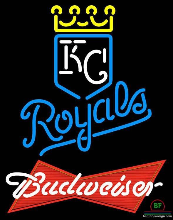 Custom Budweiser Kansas City Royals Neon Sign MLB Teams Neon Light