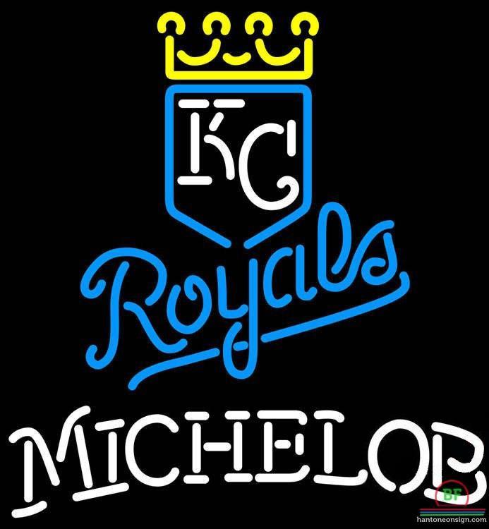 Custom Michelob Kansas City Royals Neon Sign MLB Teams Neon Light