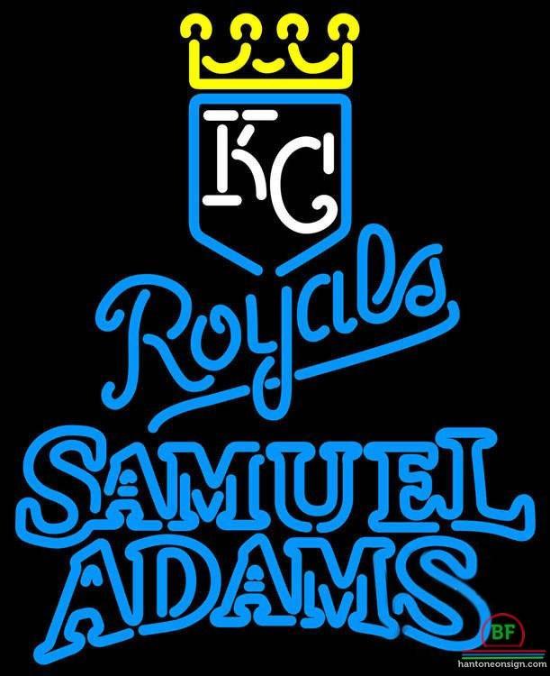 Custom Samuel Adams Kansas City Royals Neon Sign MLB Teams Neon Light