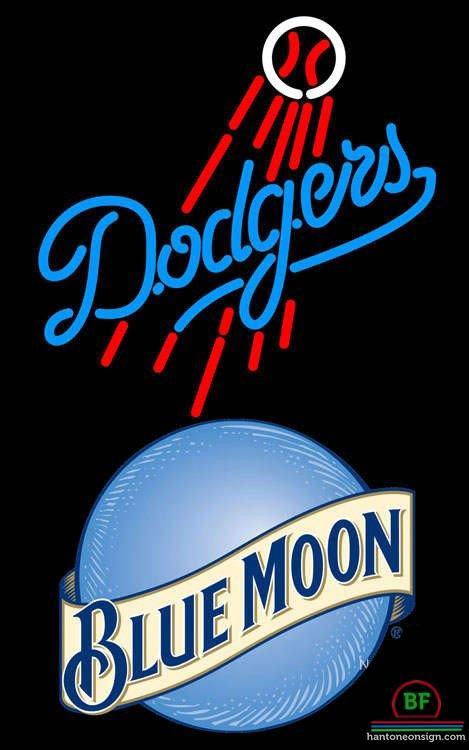 Custom Blue Moon Los Angeles Dodgers Neon Sign MLB Teams Neon Light