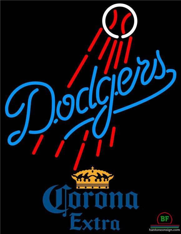 Custom Corona Extra Los Angeles Dodgers Neon Sign MLB Teams Neon Light