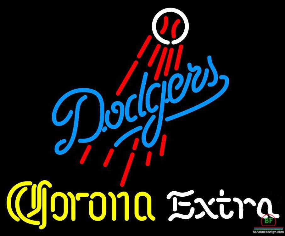 Custom Corona Extra Los Angeles Dodgers Neon Sign MLB Teams Neon Light