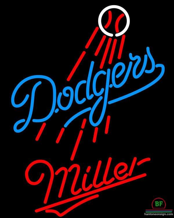 Custom Miller Los Angeles Dodgers Neon Sign MLB Teams Neon Light