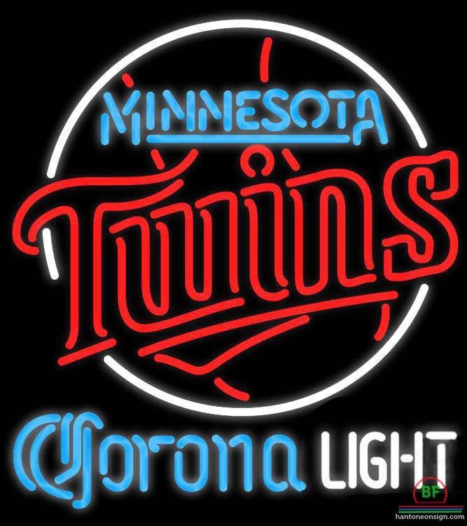 Custom Corona Light Minnesota Twins Neon Sign MLB Teams Neon Light