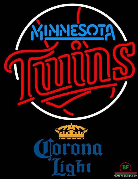 Custom Corona Light Minnesota Twins Neon Sign MLB Teams Neon Light