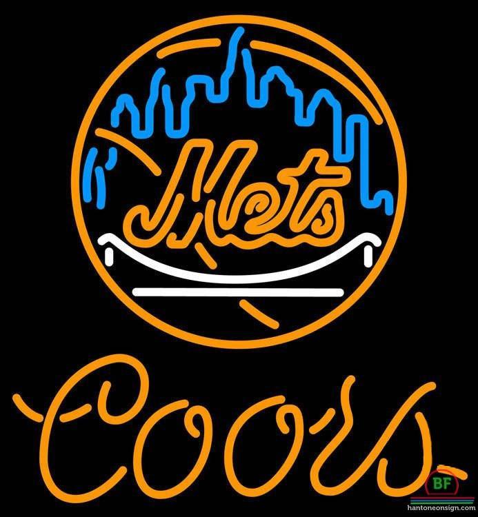 Custom Coors Light New York Mets Neon Sign MLB Teams Neon Light