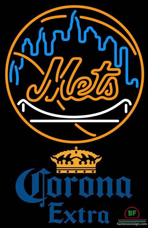 Custom Corona Extra New York Mets Neon Sign MLB Teams Neon Light