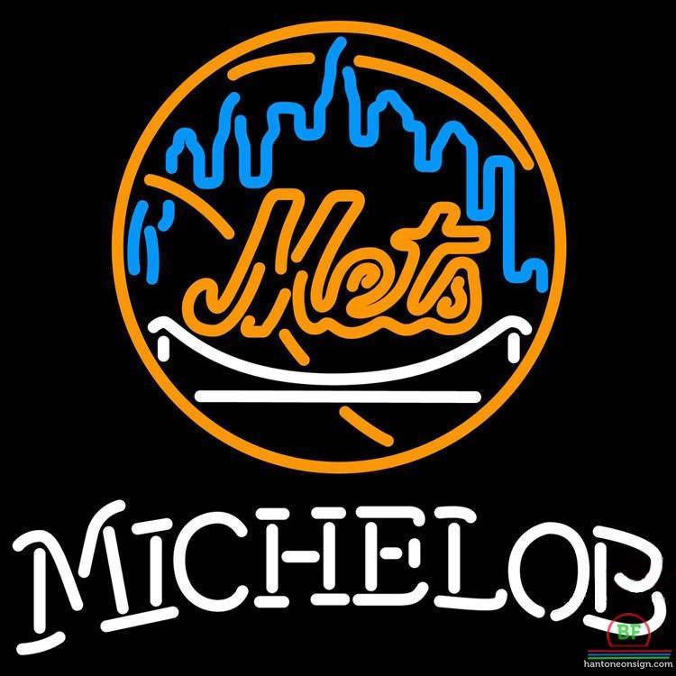 Custom Michelob New York Mets Neon Sign MLB Teams Neon Light