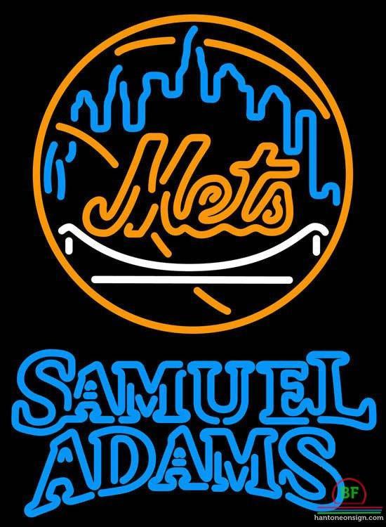 Custom Samuel Adams New York Mets Neon Sign MLB Teams Neon Light