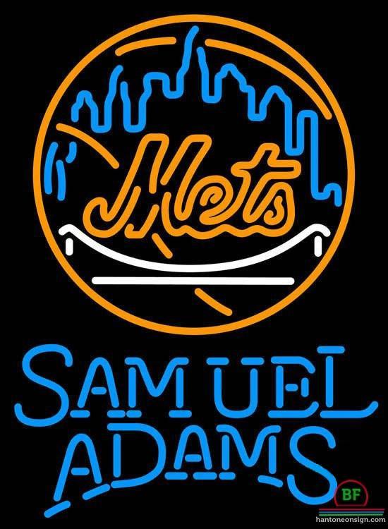 Custom Samuel Adams New York Mets Neon Sign MLB Teams Neon Light