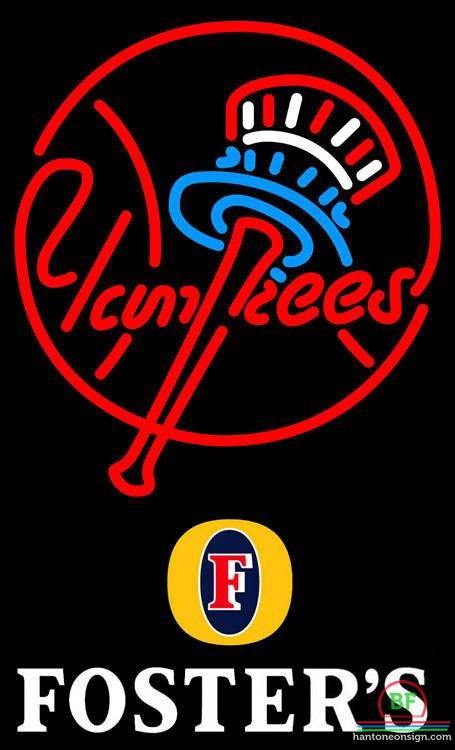Custom Fosters New York yankees Neon Sign MLB Teams Neon Light
