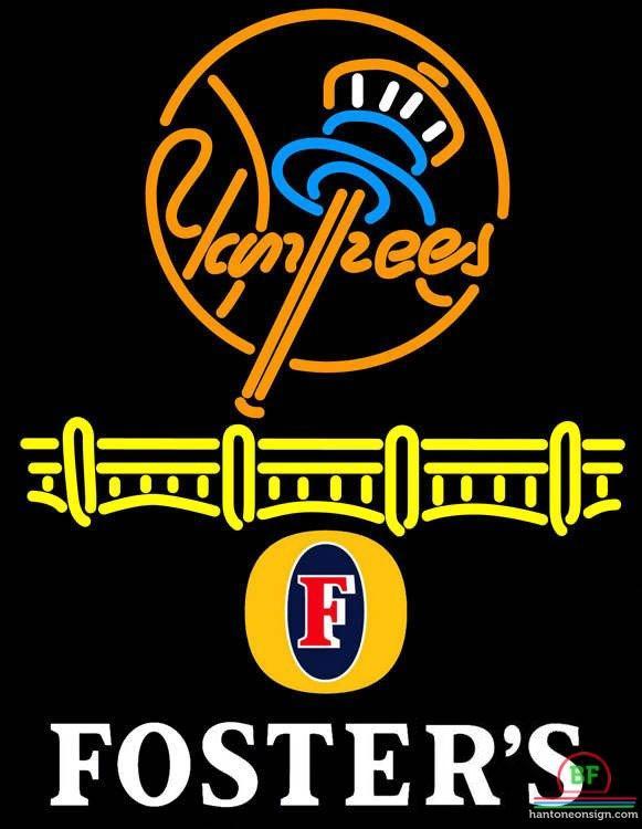 Custom Fosters New York yankees Neon Sign MLB Teams Neon Light